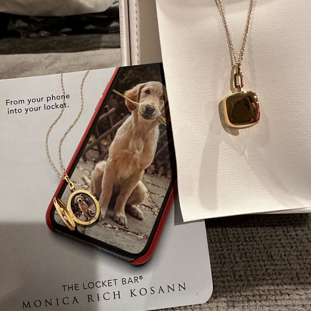 gold locket